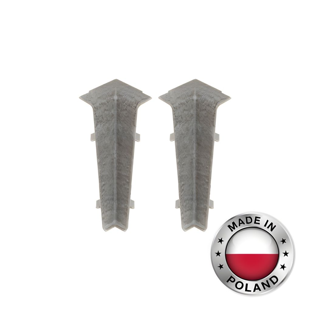 

Угол Cezar HI-LINE 253 Stone 1/2, размеры 1, Серый