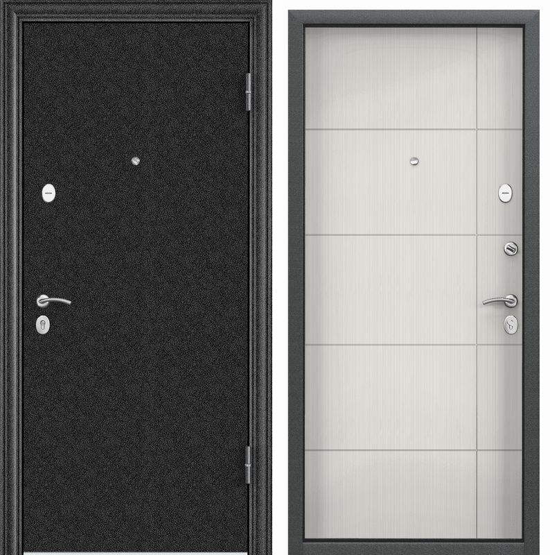 

Дверь входная Torex для квартиры металлическая Flat-XL 950х2100, Flat-XL