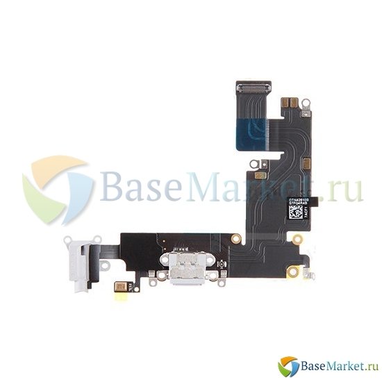 Шлейф BaseMarket для Apple iPhone 6 Plus на разъем зарядки/разъем гарнитуры/микрофон