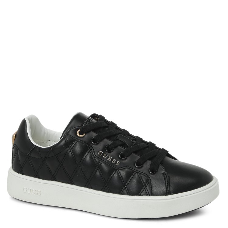 

Кеды женские Guess FL7MELELE12 черные 41 EU, FL7MELELE12