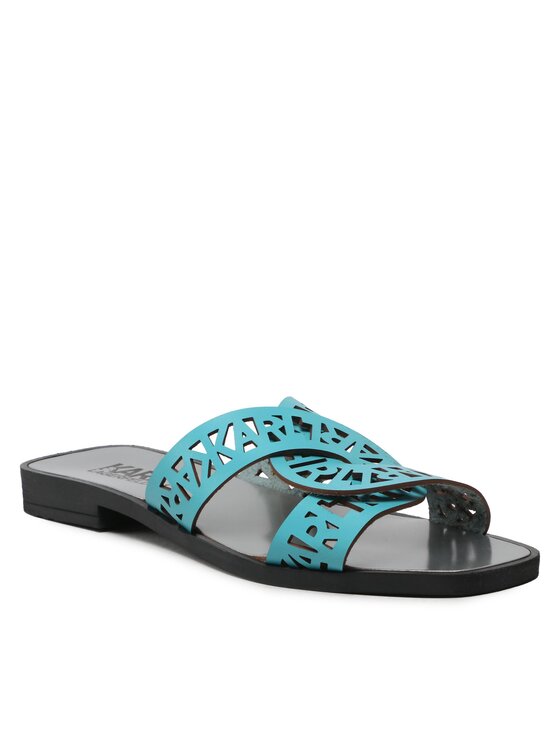 

Шлепанцы KL80429 KARL LAGERFELD синий 37 EU, KL80429
