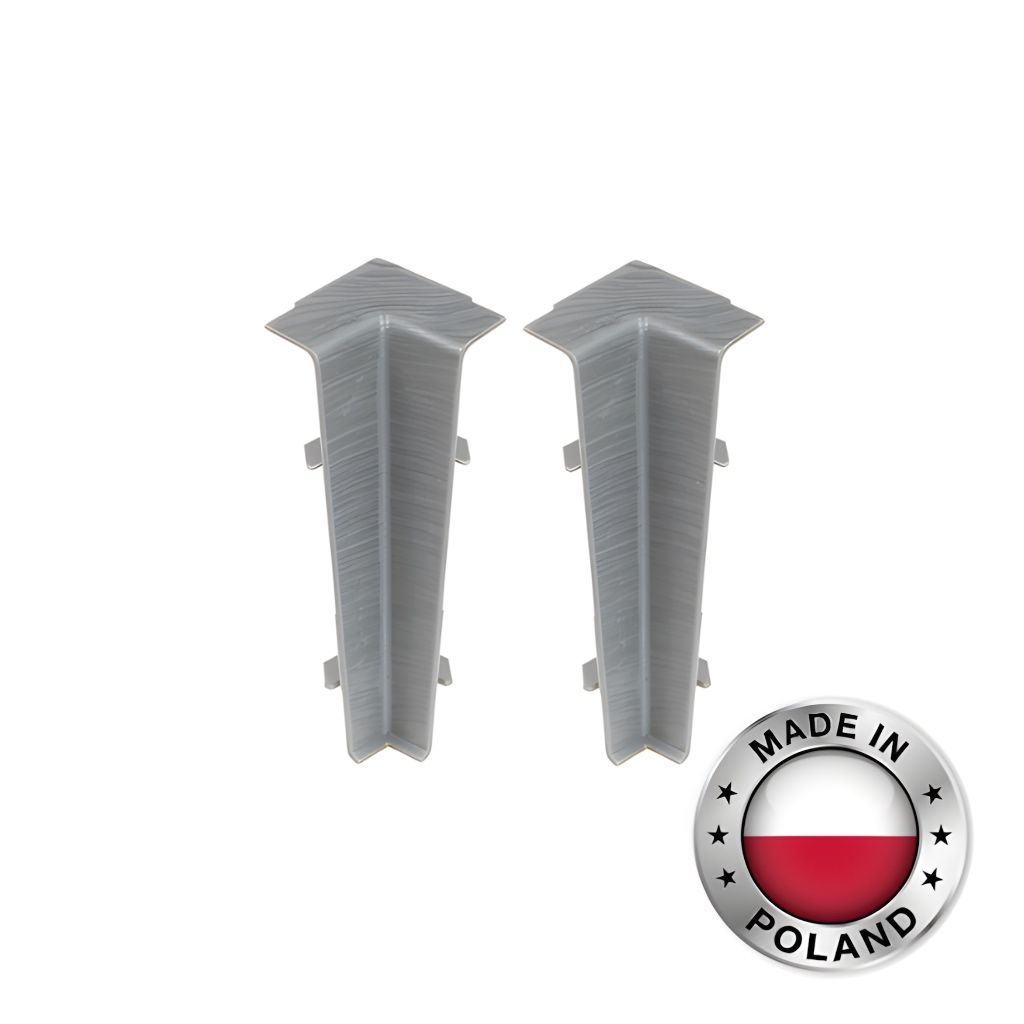 

Угол Cezar CORNER-IN-CEZAR-HI-LINE-201-BRUSHED-ALUM-2-X10, Брашированный Алюминий, 2x10, Серебристый