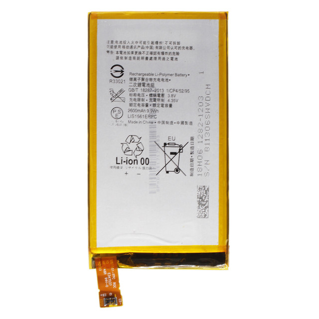 

Аккумуляторная батарея для Sony D5803 Xperia Z3 Compact (LIS1561ERPC) Premium