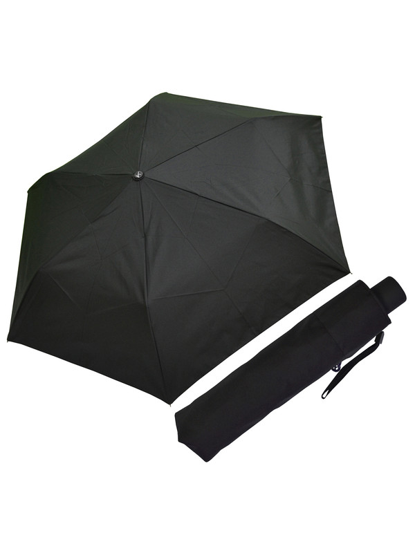 Зонт унисекс Ame Yoke Umbrella M53-B черный