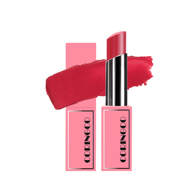 фото Помада для губ coringco cherry chu bonny lipstick увлажнение и глянец т.03