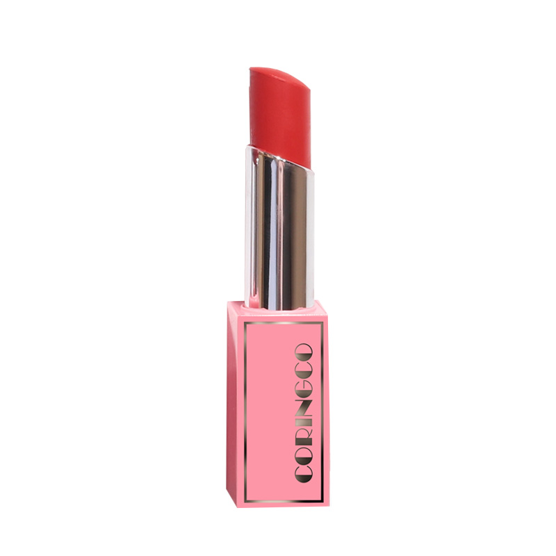 фото Матовая помада с натуральным маслом coringco cherry chu bonny lipstick matte m08