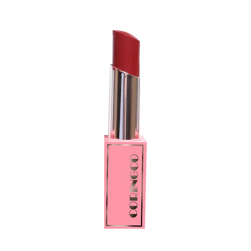 фото Матовая помада с натуральным маслом coringco cherry chu bonny lipstick matte m07