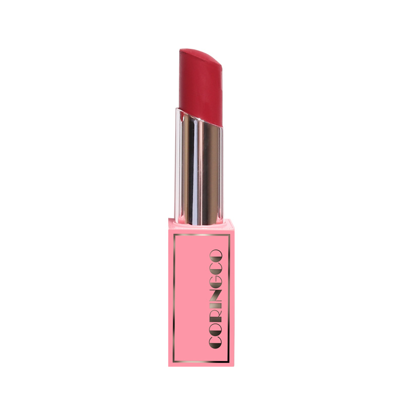 фото Матовая помада с натуральным маслом coringco cherry chu bonny lipstick matte m06