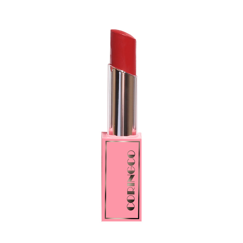 фото Матовая помада с натуральным маслом coringco cherry chu bonny lipstick matte m05