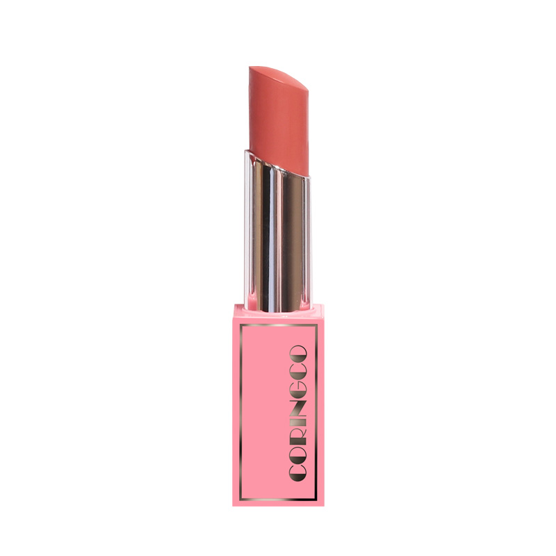 фото Матовая помада с натуральным маслом coringco cherry chu bonny lipstick matte m04