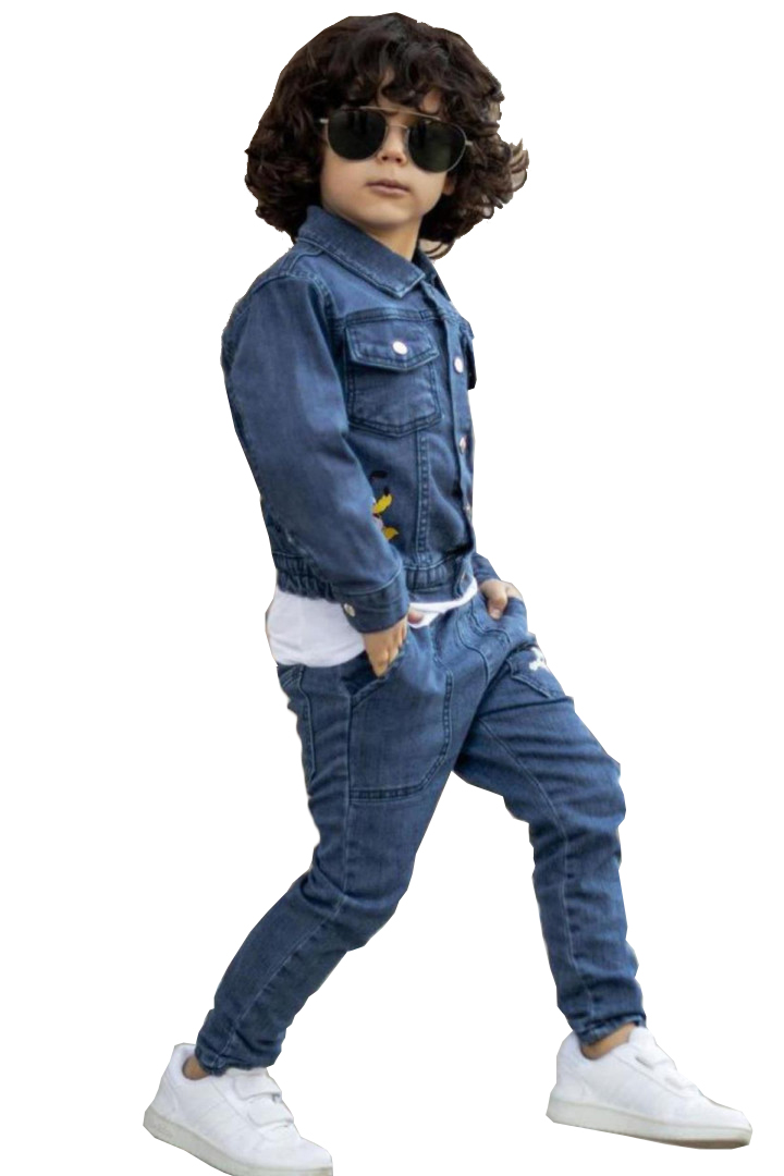 

Костюм Ricco Tarz р. 4-5 лет Синий, 4220906007 (доставка из-за рубежа), 4220906007