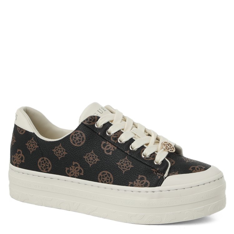 

Кеды женские Guess FL7LL3FAL12 коричневые 39 EU, FL7LL3FAL12