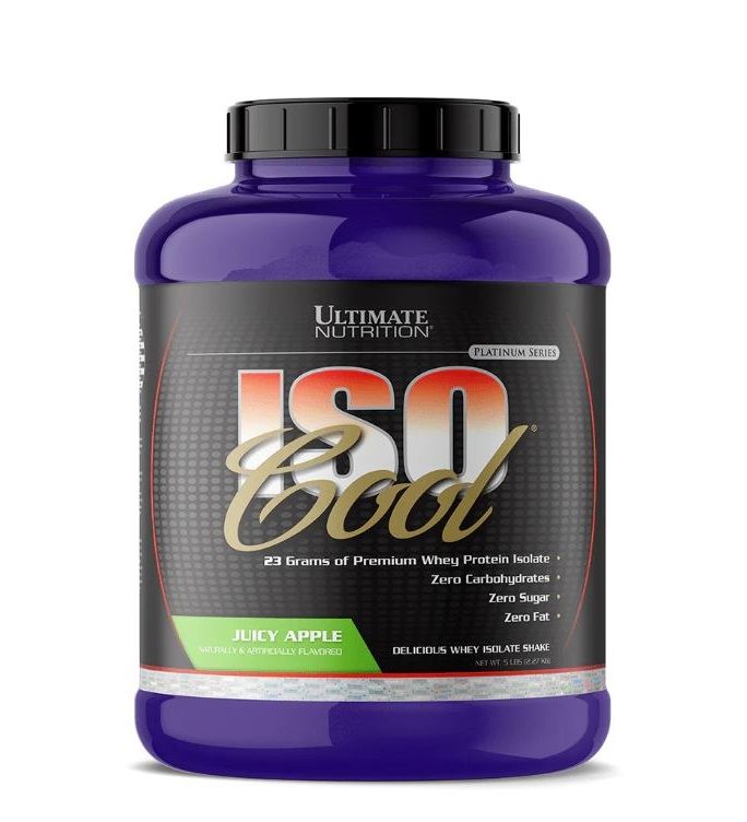 

Протеин сывороточный Ultimate Nutrition, IsoCool 5lb - 2270g Яблоко