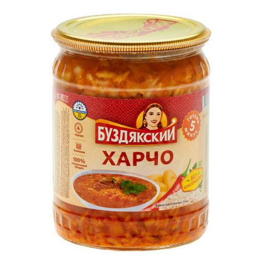 Суп Буздякский Харчо консервированный 500 г
