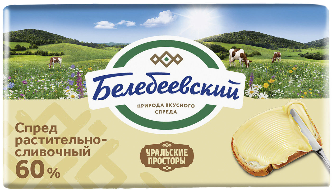 фото Спред белебеевский уральские просторы 60% сзмж 170 г