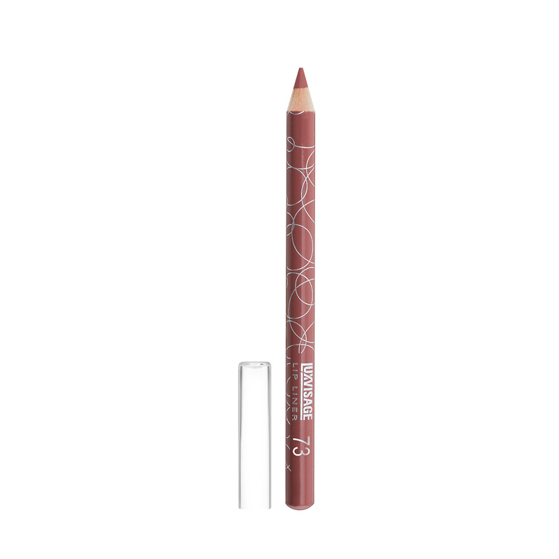 карандаш для губ luxvisage lip liner матовый тон 62 розово сливовый 1 75 г Карандаш для губ Luxvisage Lip Liner т.73 Дымчатый беж