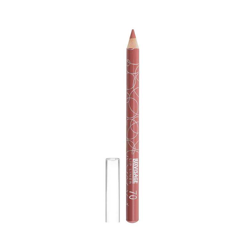 Карандаш для губ Luxvisage Lip Liner т.70 Бежевый нюд карандаш для глаз стойкий art visage instant line 14 шампань