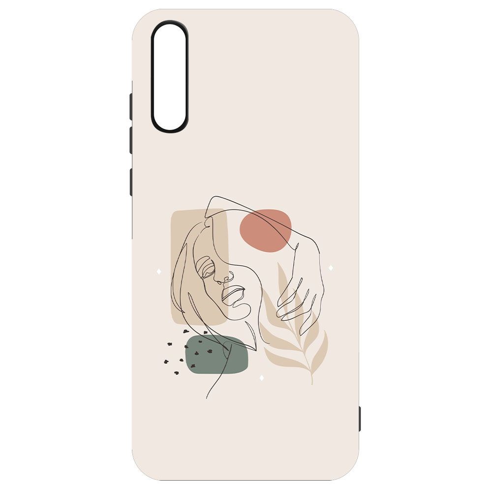 

Чехол-накладка Krutoff Soft Case Грациозность для Honor 30i черный