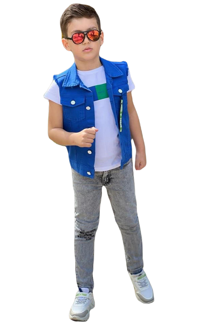 

Костюм Ricco Tarz р. 4-5 лет Синий, 4220904002 (доставка из-за рубежа), 4220904002