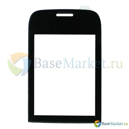 

Тачскрин (сенсор) BaseMarket для Nokia 202 Asha (черный)