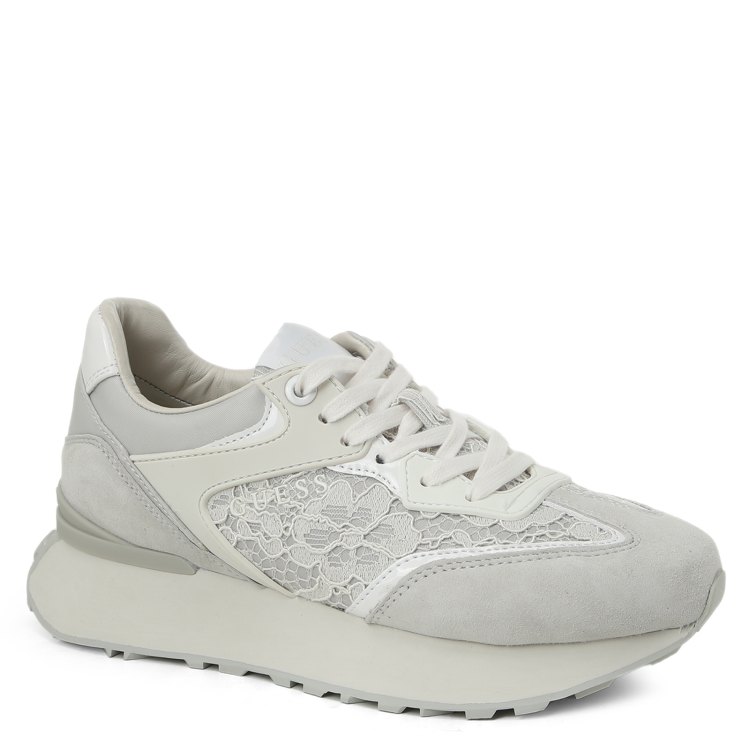 

Кроссовки женские Guess FL7LC2LAC12 бежевые 37 EU, Бежевый, FL7LC2LAC12