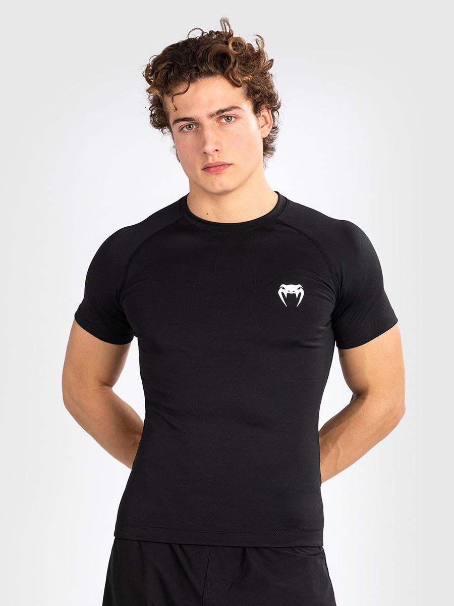 

Рашгард Venum Contender Black S/S S, Зеленый, VENUM-05159-05160