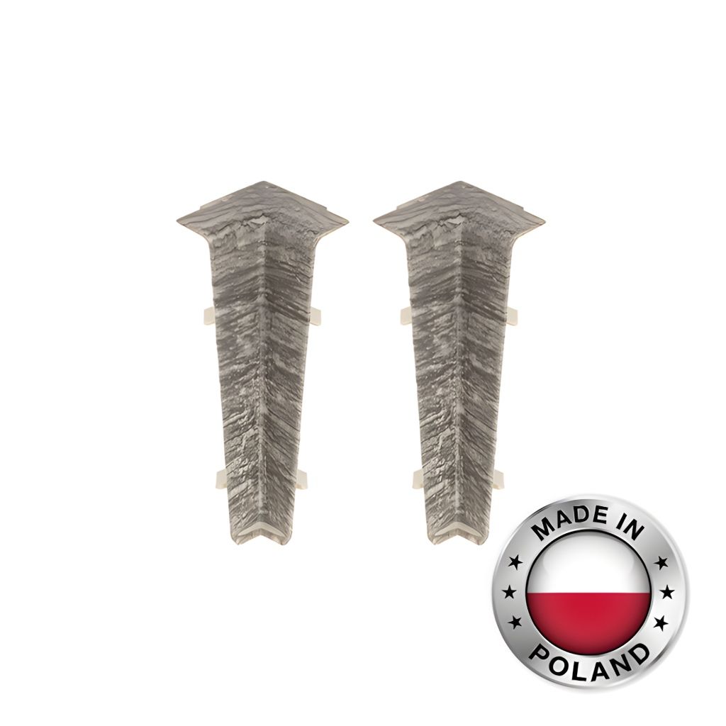 

Угол Cezar Hi-Line 145 Дуб Ричмонд 2x2 IN, Серый