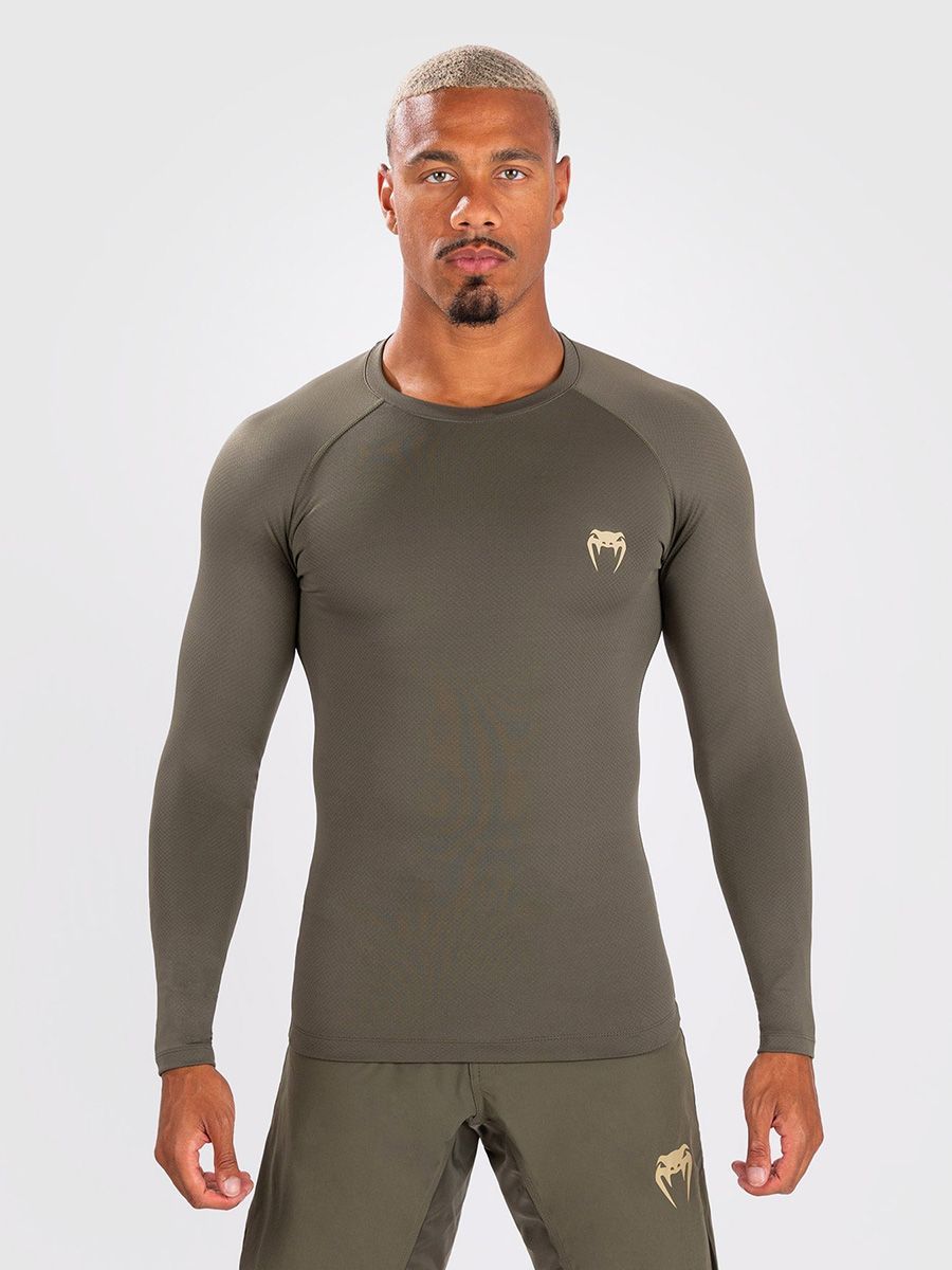 

Рашгард Venum Contender Khaki L/S S, Зеленый, VENUM-05159-05160