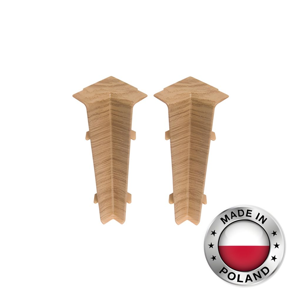 

Угол Cezar Hi-Line 135 Дуб Классический 2x2, Бежевый