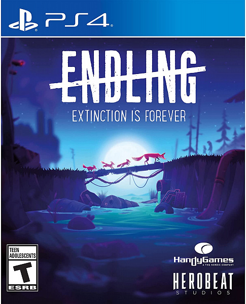 Игра Endling Extinction is Forever PS4