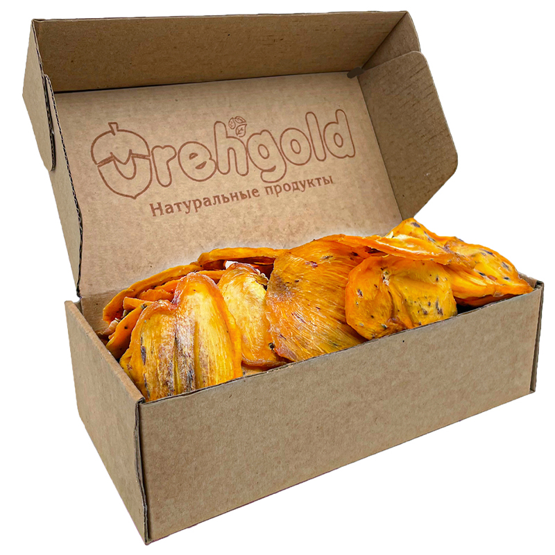 Orehgold. Хурма сушеная резаная 500 г
