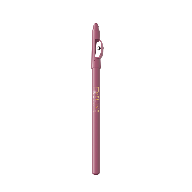 Карандаш для губ с точилкой Eveline Cosmetics Max Intense Color т.12 Pink