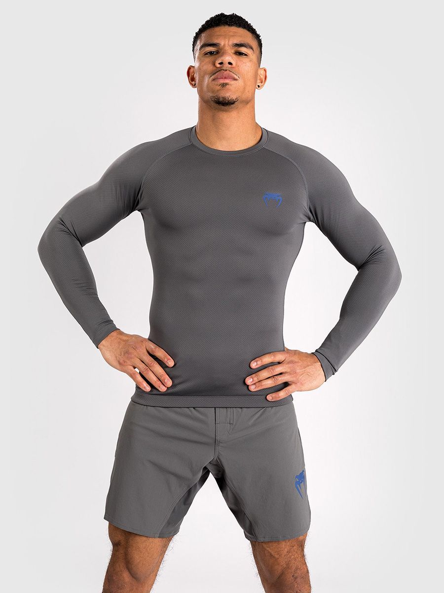 

Рашгард Venum Contender Grey L/S XL, Серый, VENUM-05159-05160