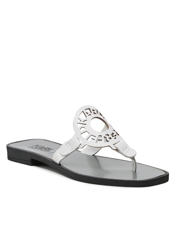

Шлепанцы KL80408 KARL LAGERFELD белый 38 EU, KL80408