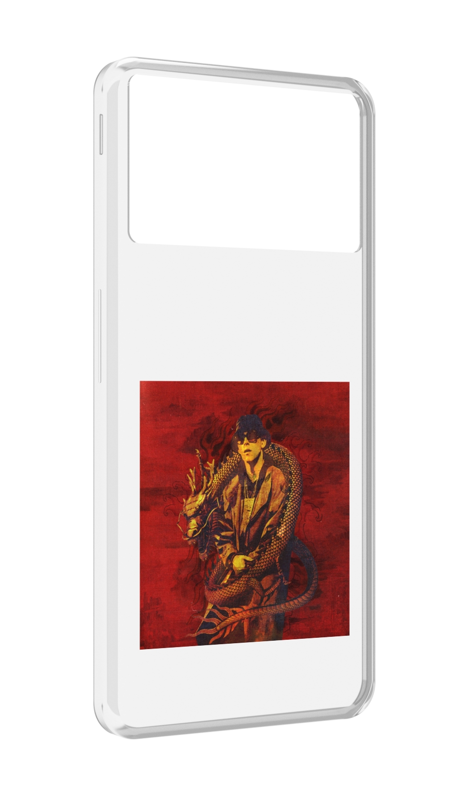 

Чехол MyPads Dragonborn Big Baby Tape для ZTE Nubia Z40S Pro, Прозрачный, Tocco