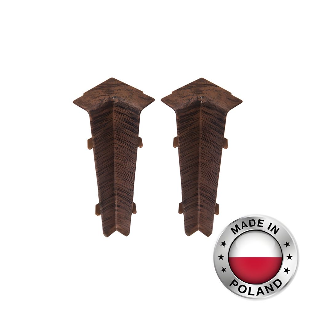 

Угол Cezar CORNER-IN-CEZAR-HI-LINE-106 Хикори 2x10, Коричневый