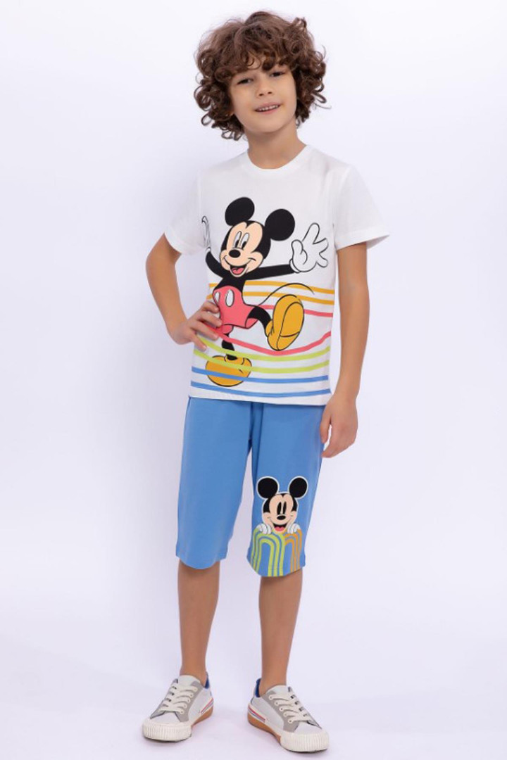 

Костюм с шортами Ricco Tarz р. 5-6 лет Синий, 4220504005 (доставка из-за рубежа), 4220504005