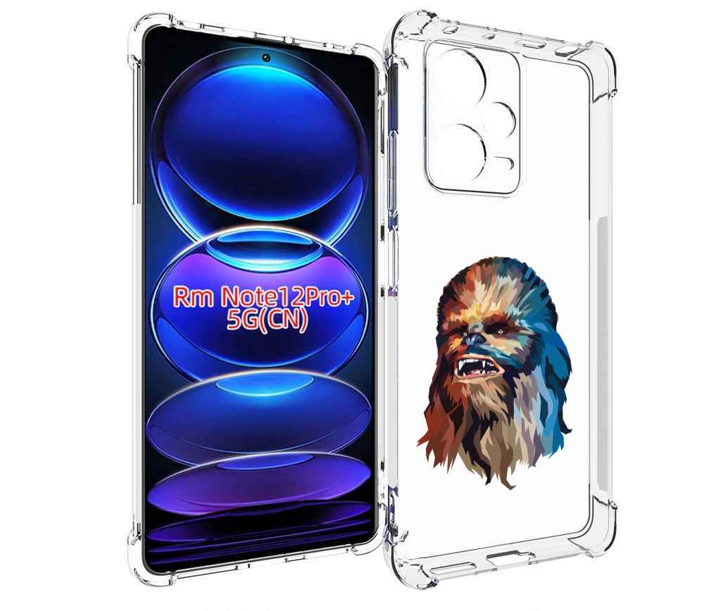 

Чехол MyPads star wars звездные войны для Xiaomi Redmi Note 12 Pro + Plus, Прозрачный, Tocco