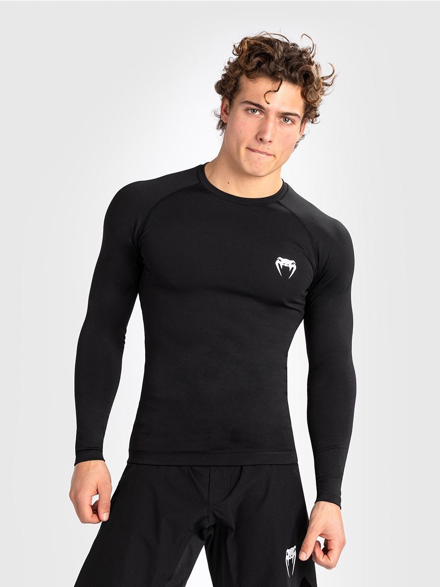 Рашгард Venum Contender Black L/S L