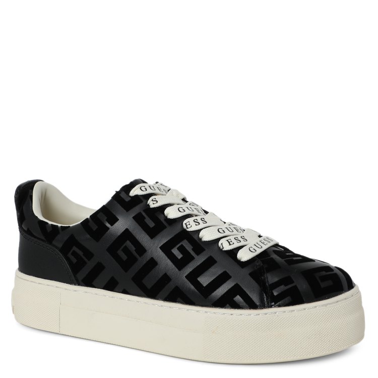 

Кеды женские Guess FL7G3AFAL12 черные 38 EU, FL7G3AFAL12