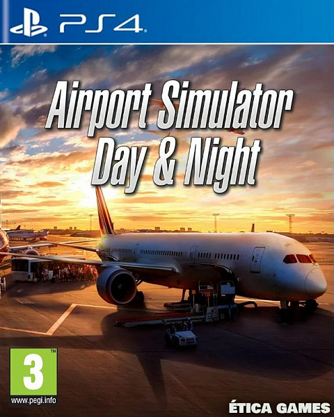Игра Airport Simulator: Day & Night PS4