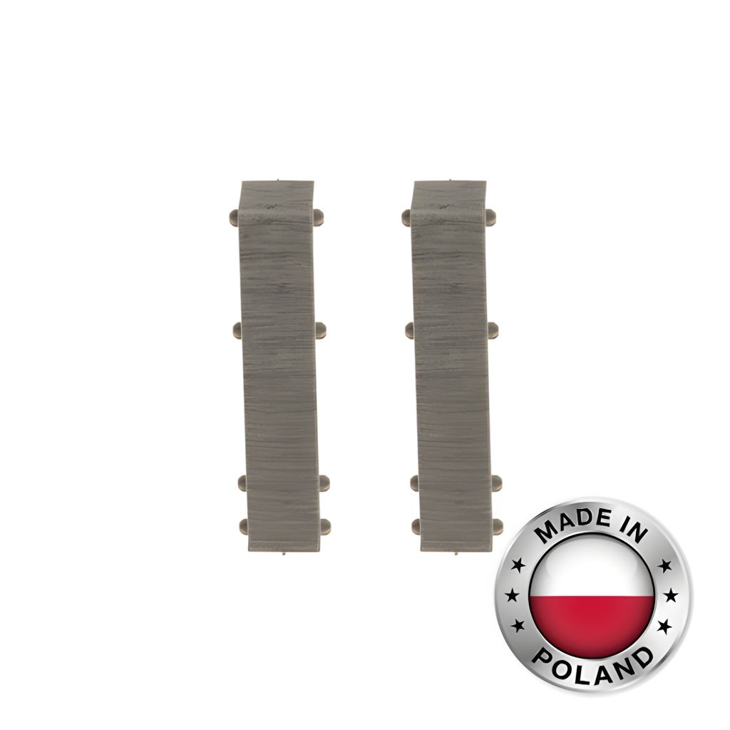 

Соединитель Cezar HI-LINE 334 Дуб Оливер 2 x 10, Серый