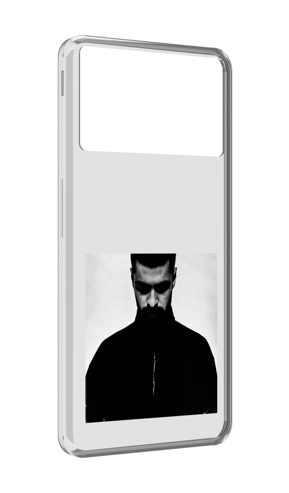 

Чехол MyPads Buster Keaton Miyagi мужской для ZTE Nubia Z40S Pro, Прозрачный, Tocco