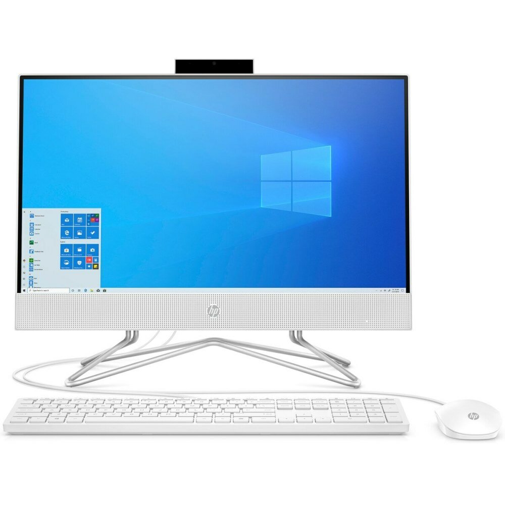 фото Моноблок hp 205 g4 21.5"" full hd/ath si 3050u/8gb/ssd256gb