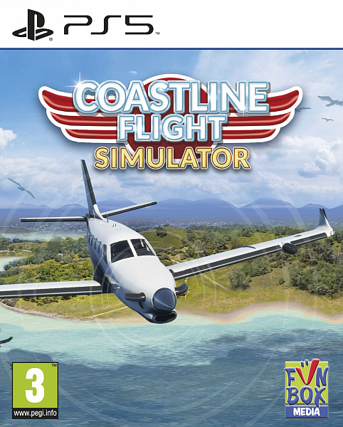 фото Игра coastline flight simulator ps5 joindots