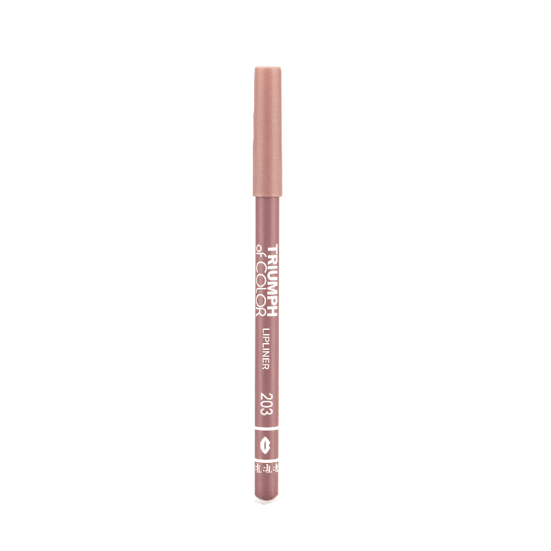 Карандаш для губ TF Cosmetics of Color т.203 Сиренево-розовый карандаш ной koh i noor polycolor французский розовый