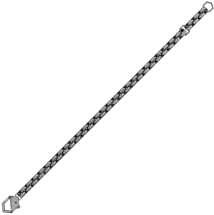 

Браслет из стали Bikkembergs SKIB01WV, бриллиант, SKIB01WV