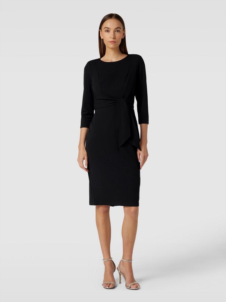 

Платье женское Adrianna Papell AP1D103175b черное 48 EU, Черный, AP1D103175b
