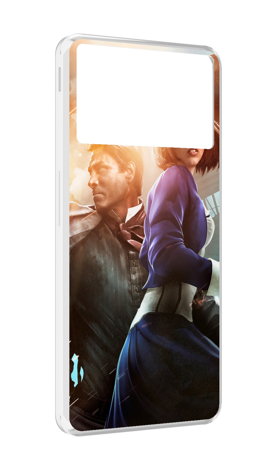 

Чехол MyPads Bioshock Infinite для ZTE Nubia Z40S Pro, Прозрачный, Tocco