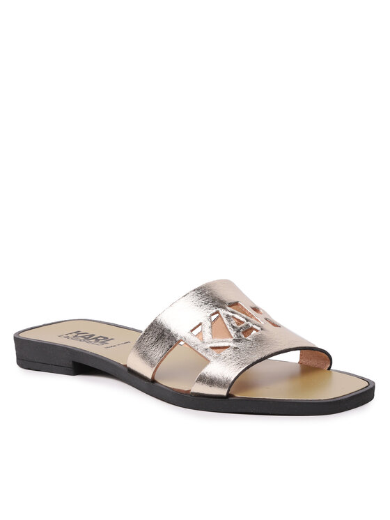 

Сабо KL80406 KARL LAGERFELD золотой 37 EU, KL80406
